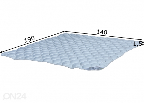 Stroma наматрасник Top Comfort 140x190 cm размеры