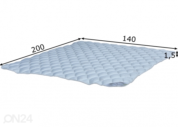 Stroma наматрасник Top Comfort 140x200 cm размеры