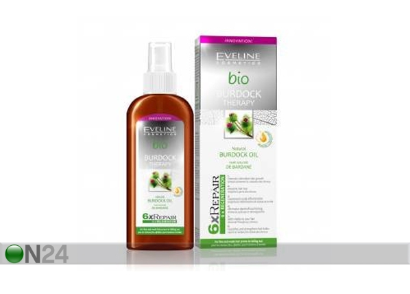 Takjaõliga juukseõli Bio Burdock Therapy Eveline Cosmetics 150ml