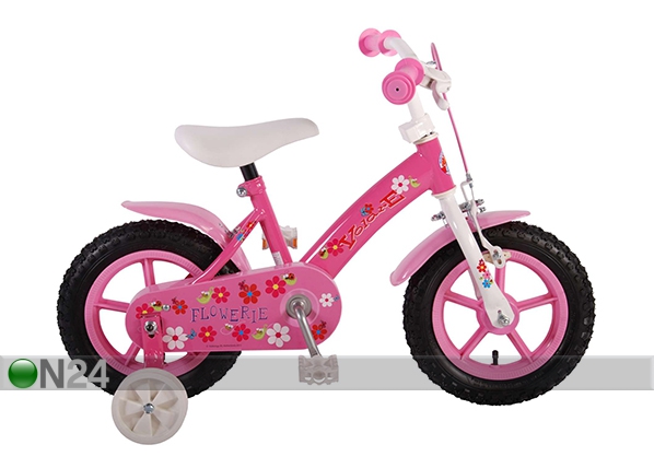Tüdrukute jalgratas 12"