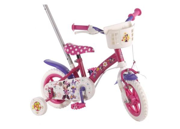 Tüdrukute jalgratas Disney Minnie Mouse Bow-Tique 10 tolli Volare