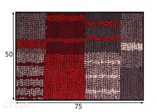 Vaip Aboriginee Stripes 50x75 cm mõõdud