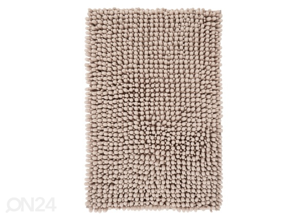 Vannitoavaip Fluffy Taupe 40x60 cm