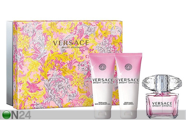 Versace Bright Crystal комплект