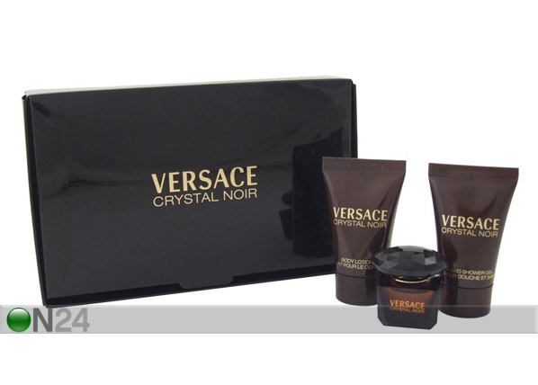 Versace Crystal Noir комплект