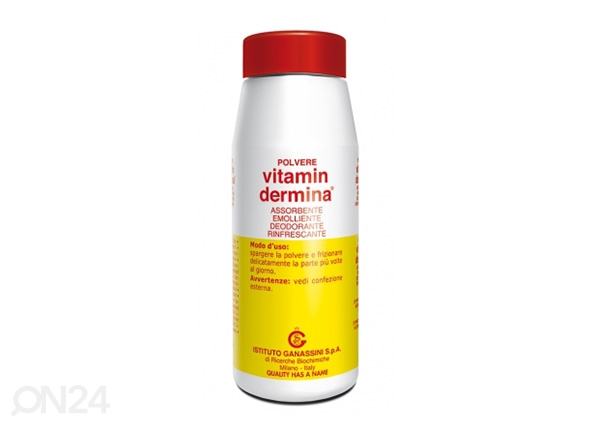 Vitamindermina Deo-Body Powder 2x100 г