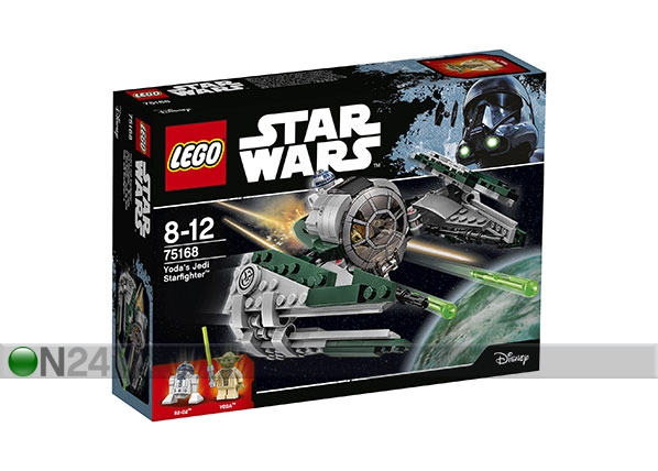 Yoda Jedi Starfighter Lego Star Wars