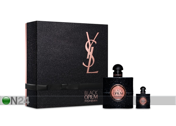 YSL Black Opium parfüümikomplekt