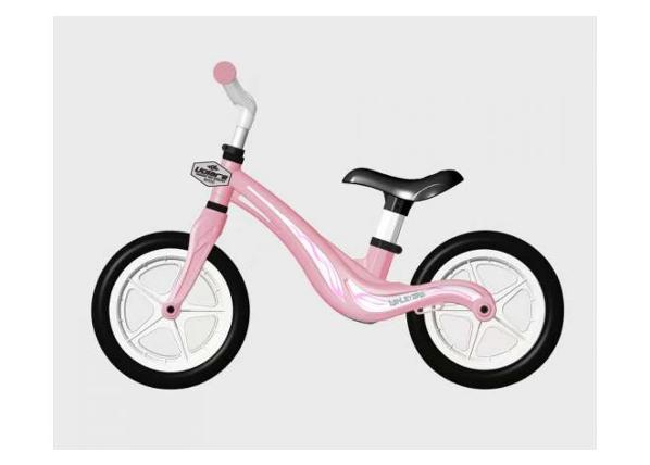 Балансировочный велосипед Magnesium розовый Volare