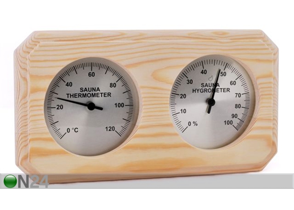 Банный термометр и гигрометр