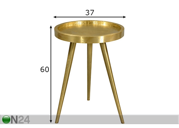 Барный стол This Ø 37 cm размеры