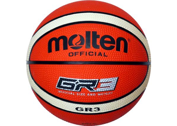 Баскетбольный мяч Gr3 резина Molten