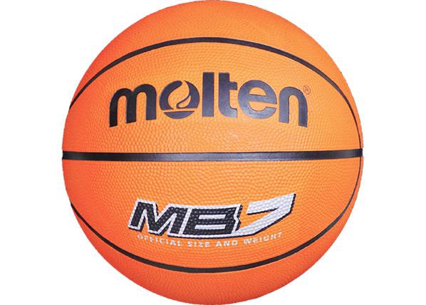 Баскетбольный мяч Mb7 резина Molten