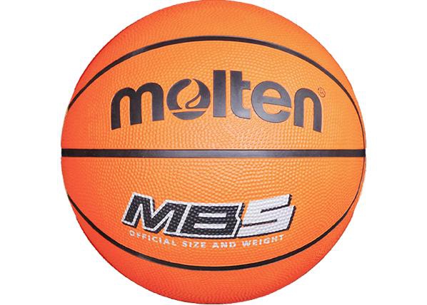 Баскетбольный мяч Training Mb5 резина Molten