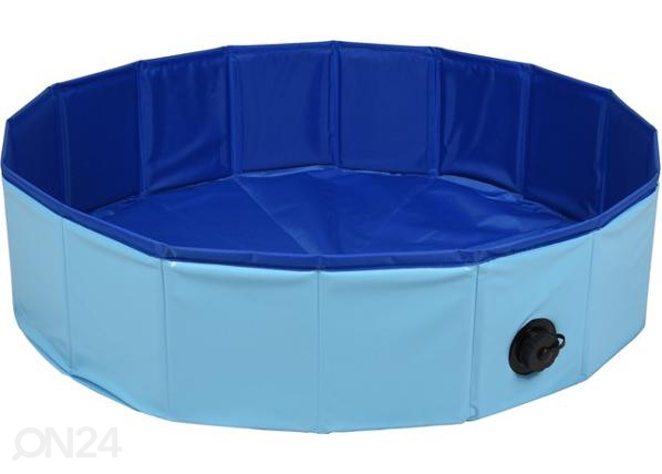 Бассейн для собак ø 160 x 30 см, синий