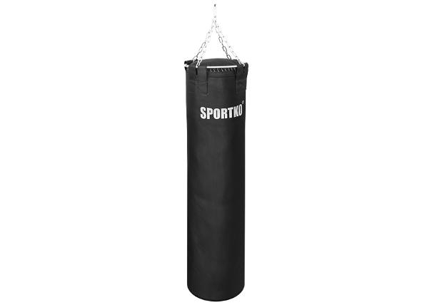 Боксёрский мешок из кожи 35x150см SportKO
