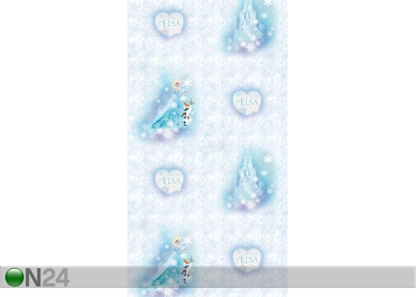Бумажные обои Frozen Elsa & Olaf 53x1000 cm