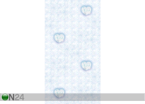 Бумажные обои Frozen Elsa pattern 53x1000 cm