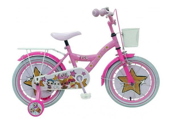 Велосипед для девочек 16 дюймов LOL Surprise