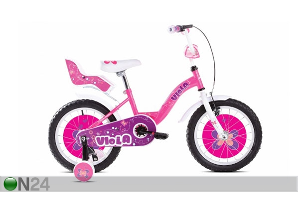 Велосипед для девочек Capriolo Viola 12"