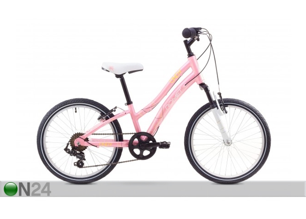 Велосипед для девочек Romet Cindy 20"