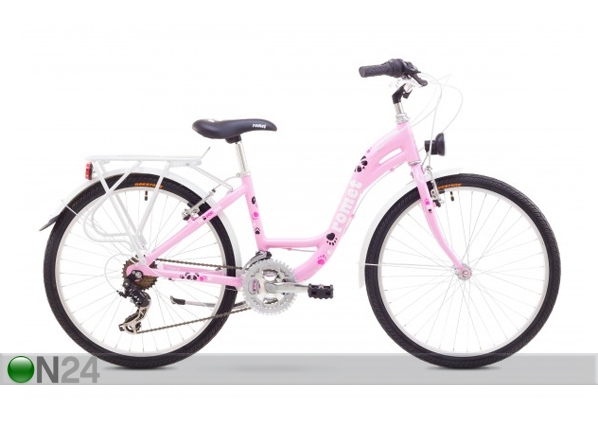 Велосипед для девочек Romet Panda 24"
