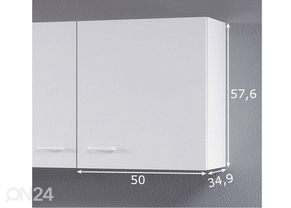Верхний кухонный шкаф Klassik 50 размеры