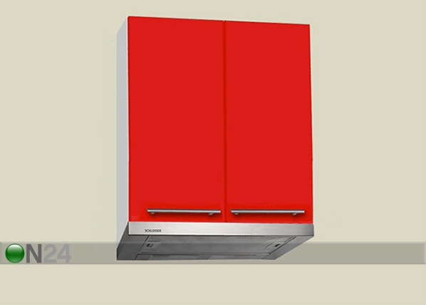 Верхний кухонный шкаф для вытяжки 60 cm