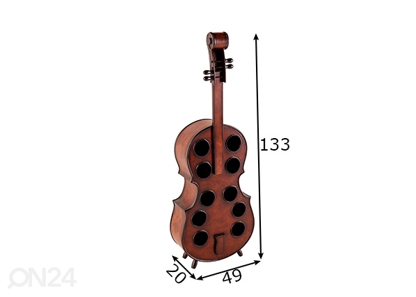 Винная полка Cello размеры