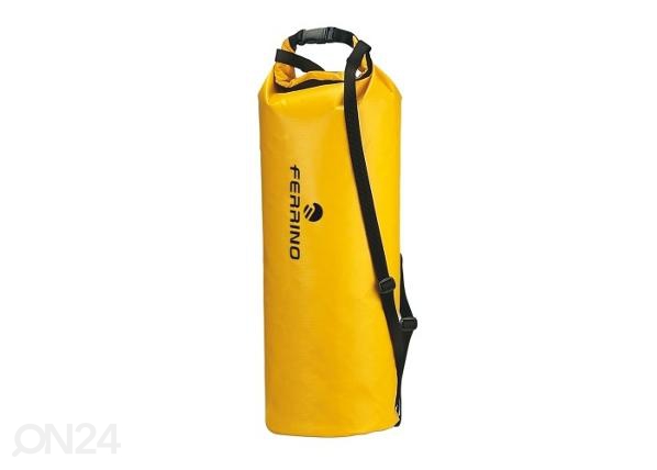 Водонепроницаемая сумка Ferrino Aquastop XL 70 L желтая