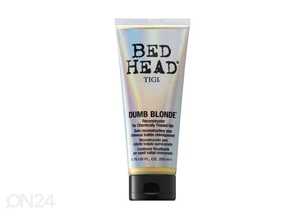 Восстанавливающий бальзам для химически обработанных волос TIGI Bed Head Colour Care Dumb Blonde 200мл