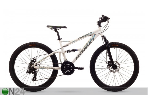 Горный велосипед для детей 16 S Romet Fusion 26"
