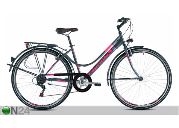 Городской велосипед для женщин Capriolo Sunrise Tour 28"