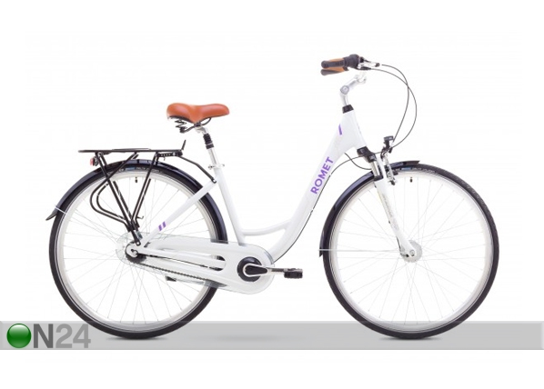 Городской велосипед для женщин Romet Art Deco 7, 28"