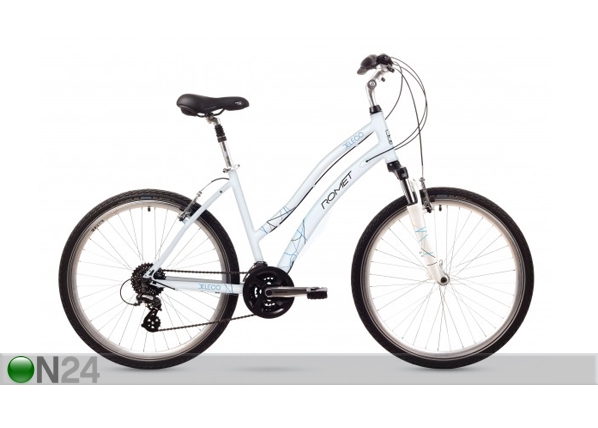 Городской велосипед для женщин Romet Beleco 26"