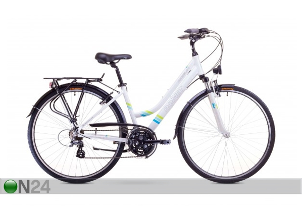 Городской велосипед для женщин Romet Gazela 1, 28"