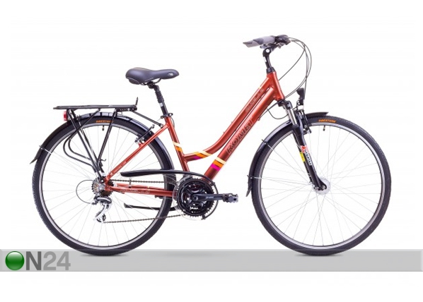 Городской велосипед для женщин Romet Gazela 2, 28"
