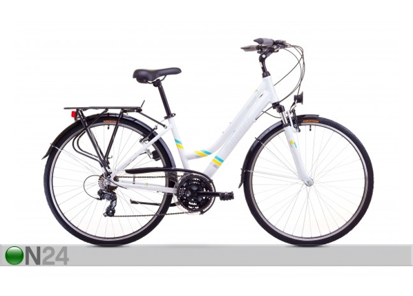 Городской велосипед для женщин Romet Gazela 28"