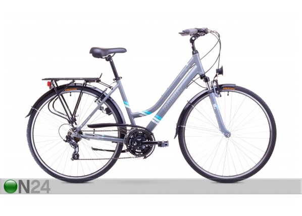 Городской велосипед для женщин Romet Gazela 28"
