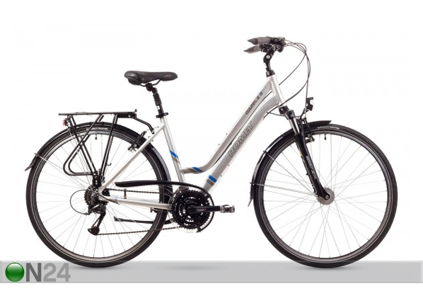Городской велосипед для женщин Romet Gazela 3, 28"