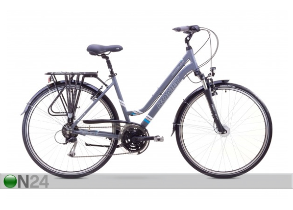 Городской велосипед для женщин Romet Gazela 3, 28"