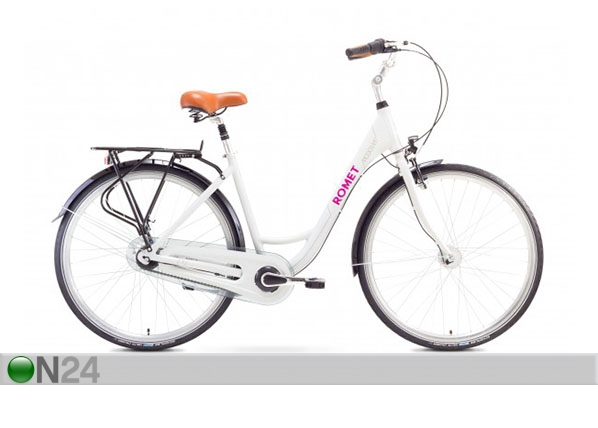 Городской велосипед для женщин Romet Moderne 7 белый