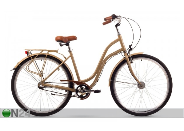 Городской велосипед для женщин Romet Pop Art 28"