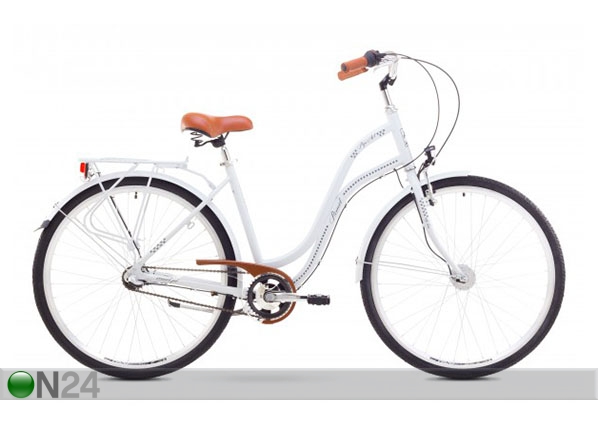 Городской велосипед для женщин Romet Pop ART 28"
