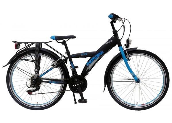 Городской велосипед для мальчиков Thombike 21 передач 24 дюйма