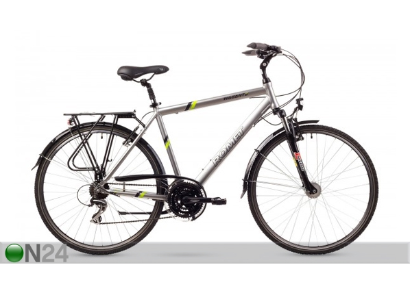 Городской велосипед для мужчин 21 L Romet Wagant 2, 28"