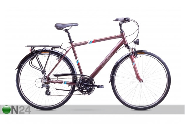 Городской велосипед для мужчин Romet Wagant 1, 28"