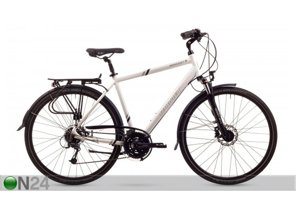 Городской велосипед для мужчин Romet Wagant 5, 28"
