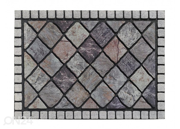 Дверной коврик Ecomat Stone 40x60 см
