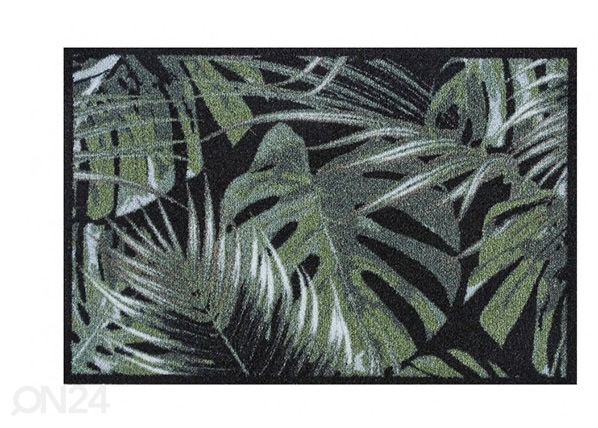 Дверной коврик Palm Leaves 50x75 см